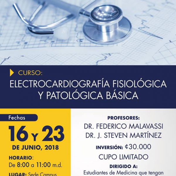 Curso Electrocardiografía Fisiología y Patología Básica