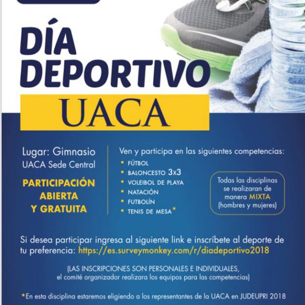 Día Deportivo UACA